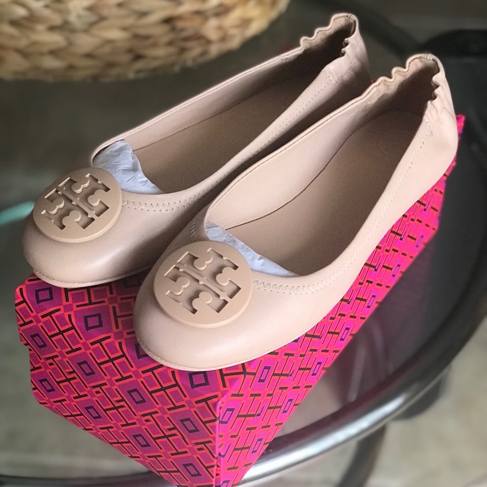 Tory Burch Minnie Travel Flat